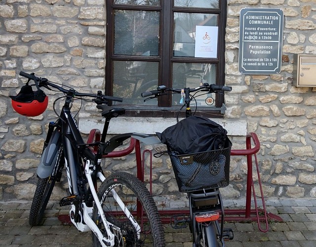 Chaumont-Gistoux bucolique à vélo