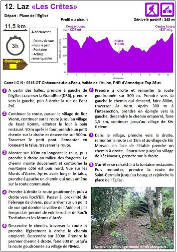 Laz « Les Crêtes »