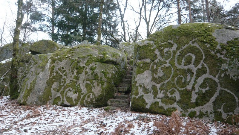 Circuit des Pierres de légendes