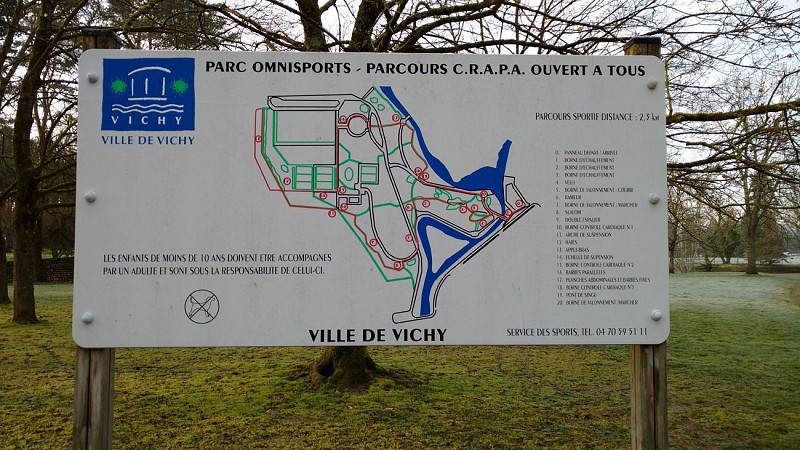 CRAPA du Centre Omnisports de Vichy