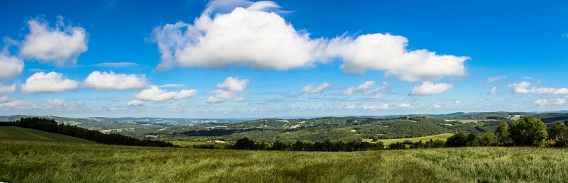 Vue du Mont Ceix - Chamberet © Nicolas Granger