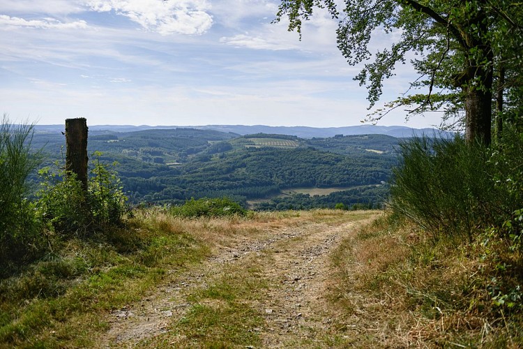 Panorame depuis Mont Ceix - Chamberet © Benoit Charles (2)