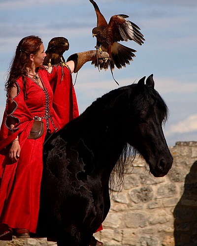 La promenade de l'Hippogriffe