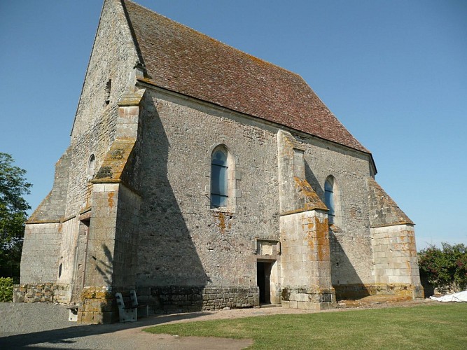 A lovely ride to discover the Montempuy chapel