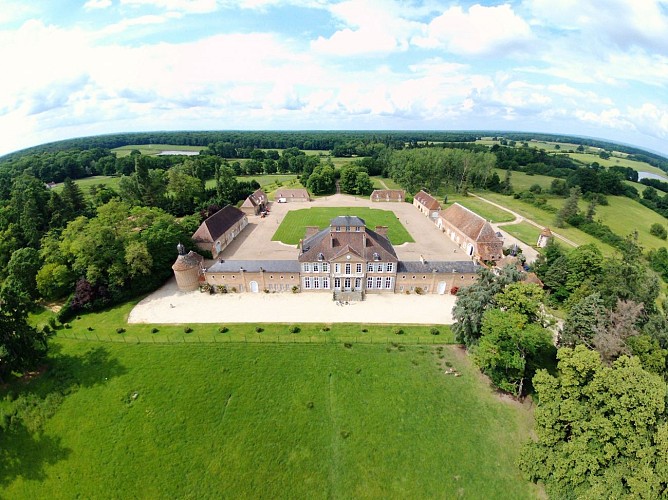 Bike ride of the Saint Augustin lord