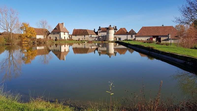 Circuit "Les 3 châteaux de Marigny"