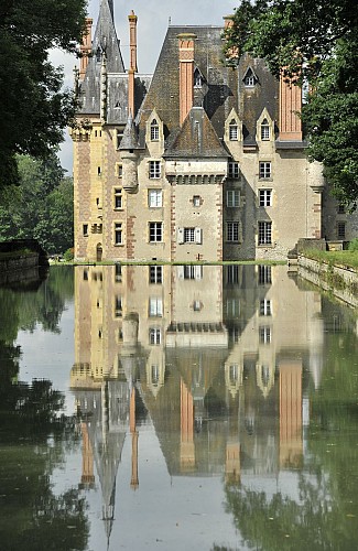 Circuit "Châteaux et belles demeures en forêt de Munet"