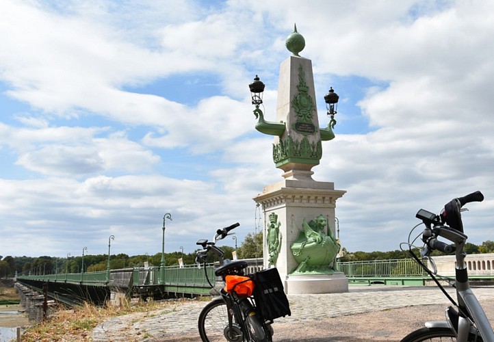 Briare -  pont canal vélos 