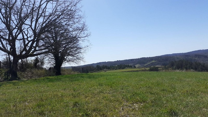 vue vallon dernière étape