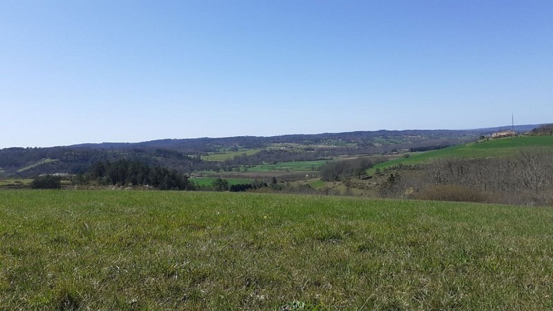 vallon descente vers bourg