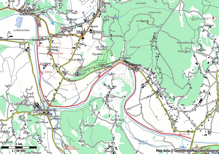 Cenac Beynac Marchepied