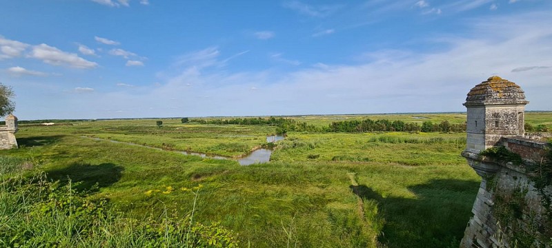 Hier Brouage et Marais