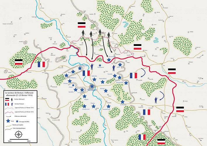 Villages détruits de la Bataille de Verdun