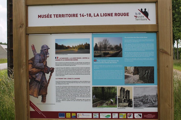 Crapeaumesnil : Circuit historique du Bois des Loges