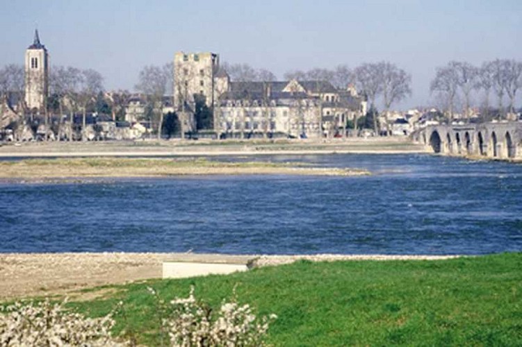 Loire à vélo - Tavers - St-Hilaire-St-Mesmin