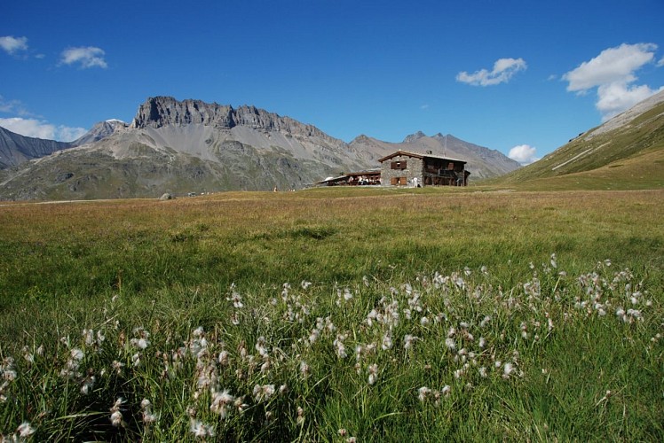 Ascent to 'Plan du Lac'