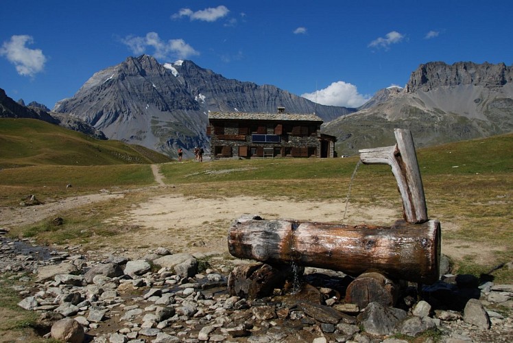 Refuge de Plan du Lac