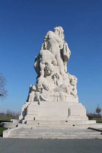 Le Monument Américain à Meaux
