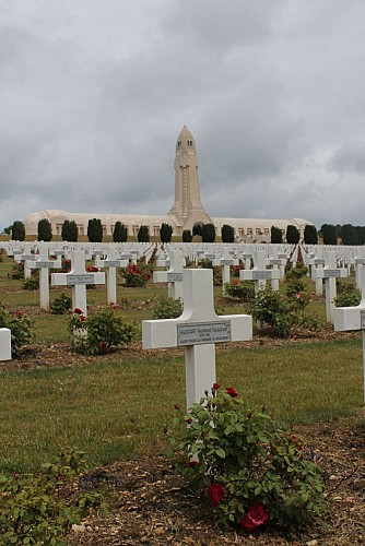 Tombe de Hermant Haccart Nécropole Nationale de Douaumont