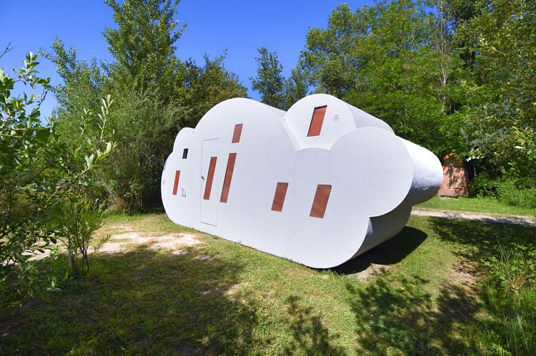 Refuge périurbain - Le Nuage©Didier Doustin;Bordeaux Métropole