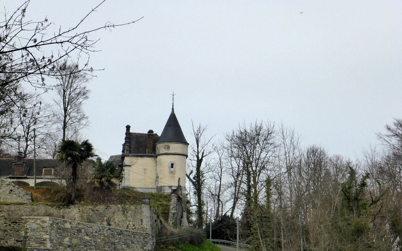 rec Arthez d'Asson La tour du chateau