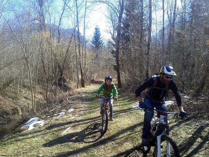La balade de la Cascade de la Pisse