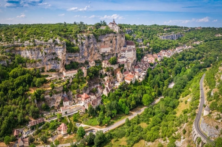 220222 Vue aérienne de Rocamadour © Christophe Bouthé - Agence Vent d'Autan 190916-174838