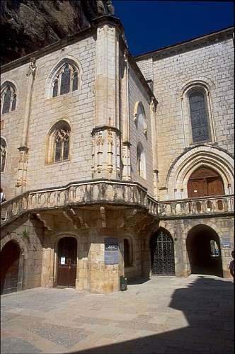 Sanctuaire ND de Rocamadour