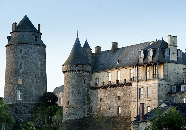 Châteaugiron : De la Glaume à Gervis