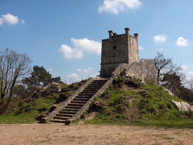 Ausichtspunkte und Felsen von Fontainebleau.