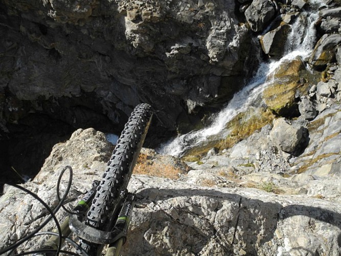 Le canyon désormais équipé