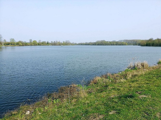 Van De Hem naar het Meer van de Reiger