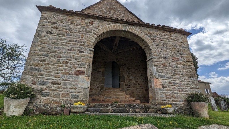 Jalogny Chapelle de Vaux