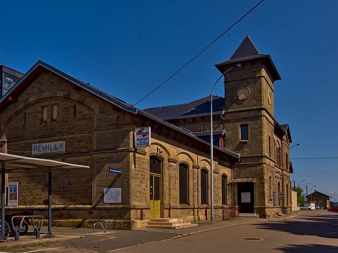 Gare de Rémilly