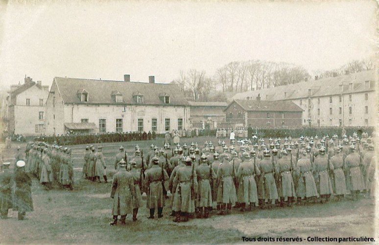 Maubeuge à l'heure allemande