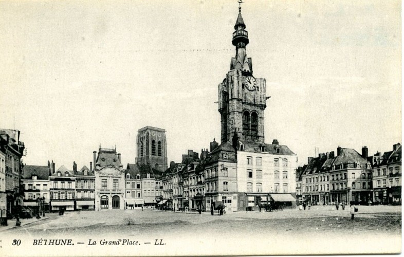 Béthune à l’heure anglaise