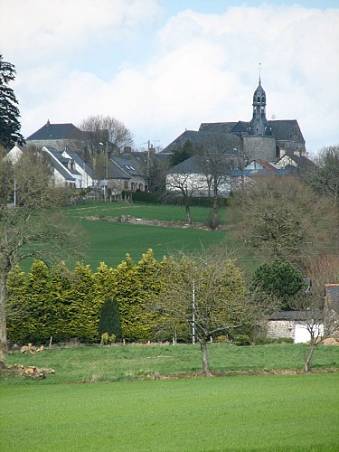 Circuit n°10 : Le Piémont - Commune de La Croixille