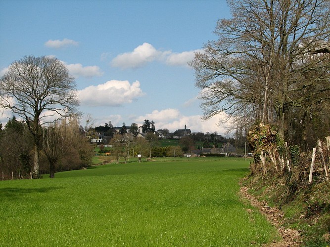 Circuit n°10 : Le Piémont - Commune de La Croixille