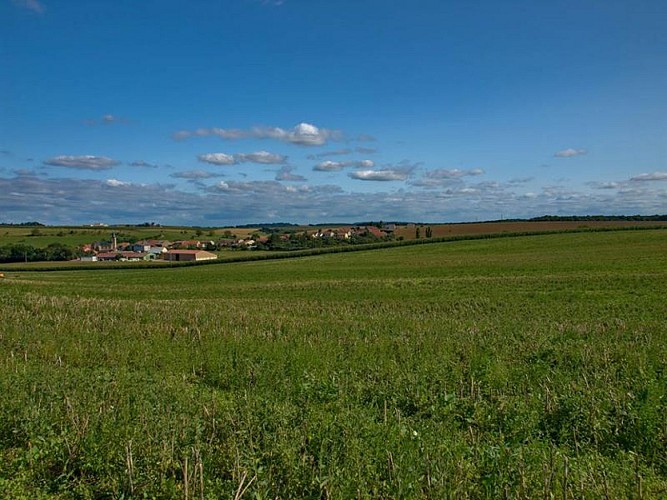 Le village de Beux