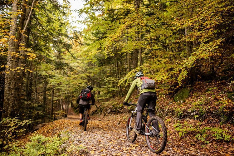 Saint-Andéol par la GTV - Sportive