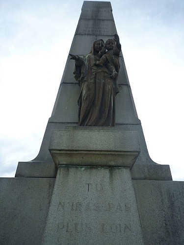 Mémorial à Barcy