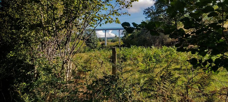 Vue de l'aqueduc d'Oussy_Rigole d'Yonne_août 2020_Xavier Mathiaud (35)