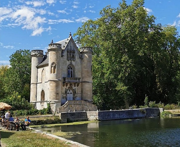 Etangs des commelles + Forêt de Chantilly