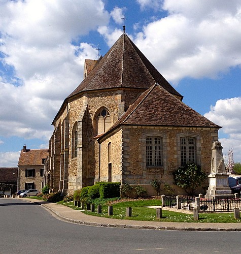 Eglise de Blandy les Tours