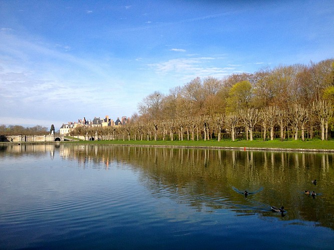 Grand canal Fontainebleau