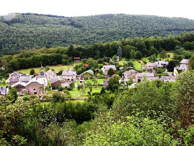 Forfait Vélo : Boucle réunissant 2 des "Plus beaux villages de Wallonie"