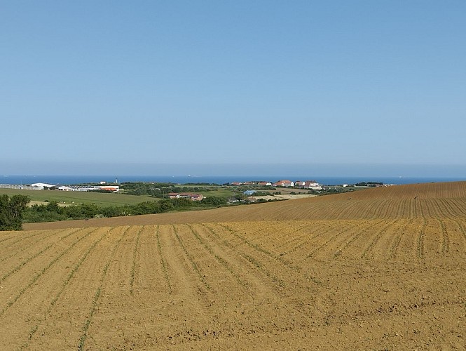 Sur les hauteurs d'Outreau