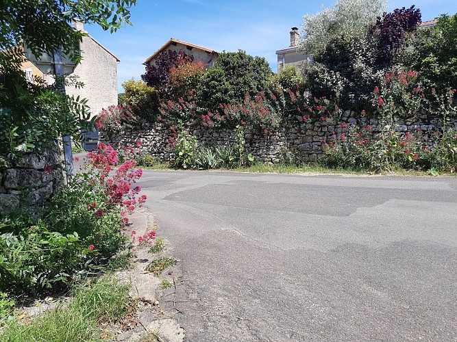 Montaillon, du plateau à la vallée...