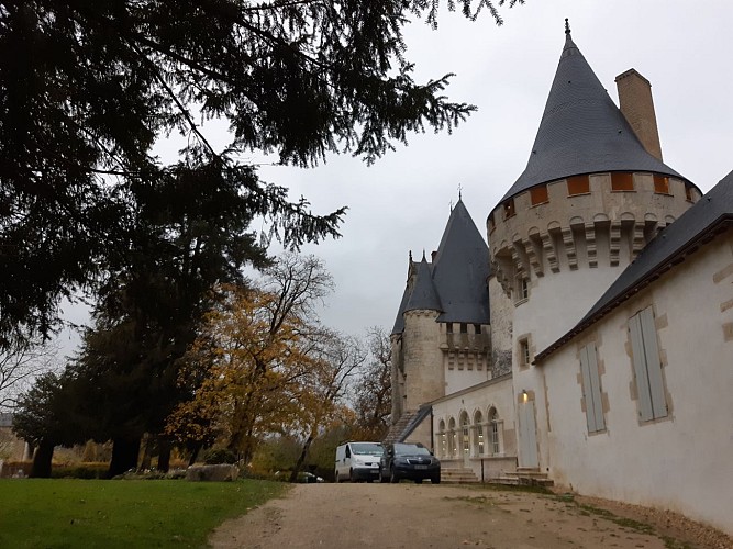 château de Javarzay