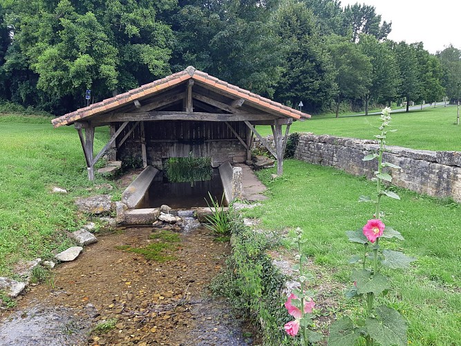 Lavoir, Saint-Romans-Lès-Melle